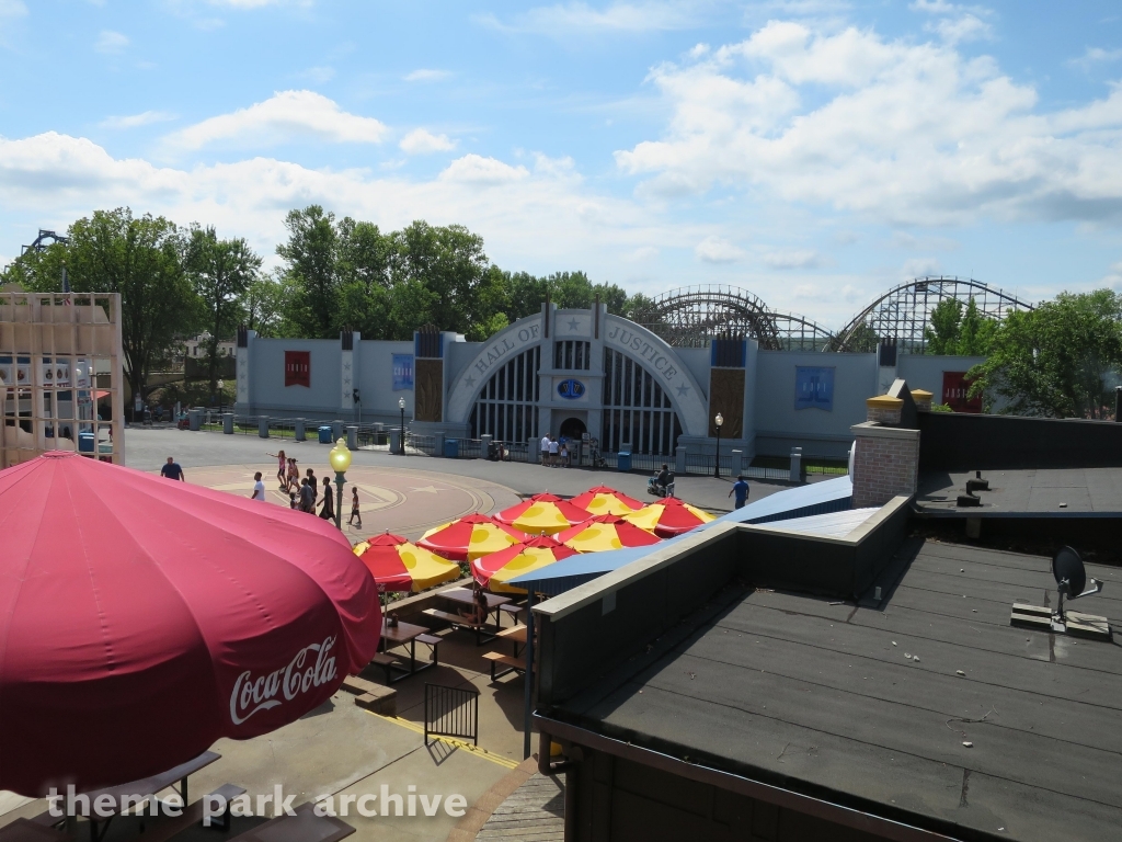 Justice League: Battle For Metropolis at Six Flags St. Louis