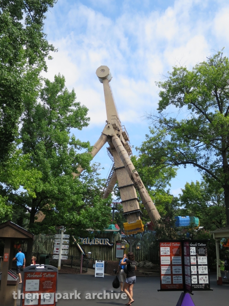 Excalibur at Six Flags St. Louis