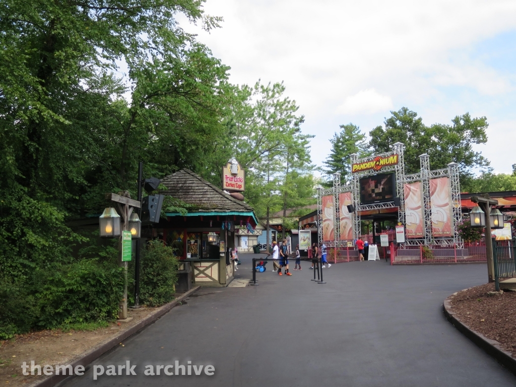 Pandemonium at Six Flags St. Louis