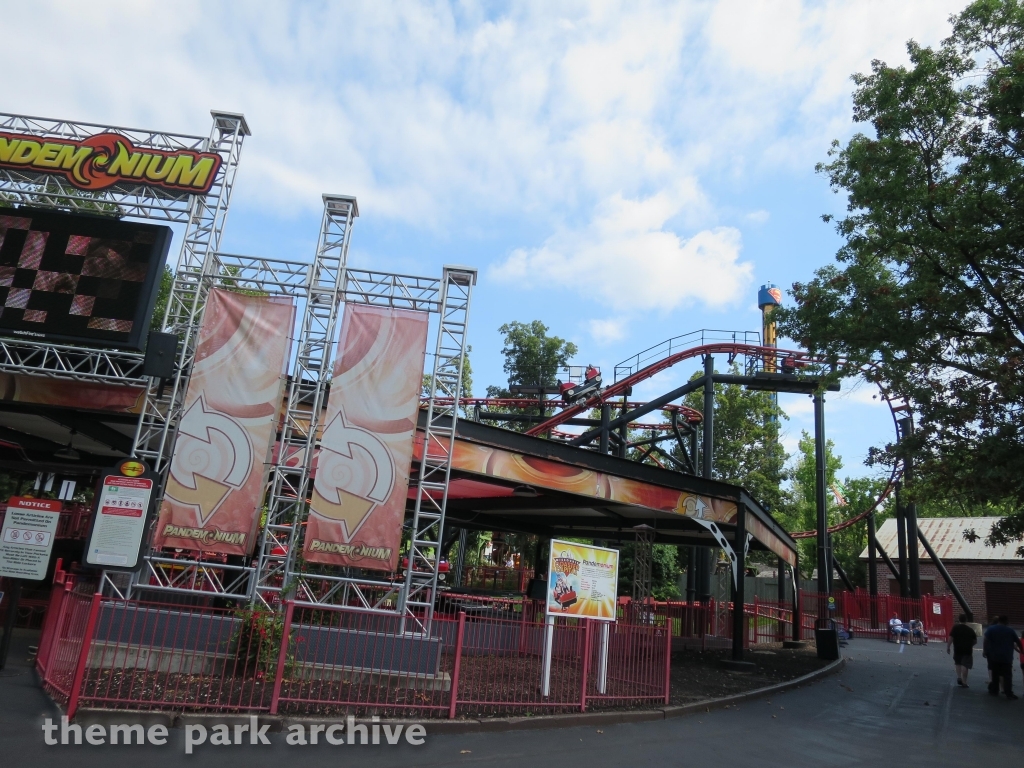 Pandemonium at Six Flags St. Louis