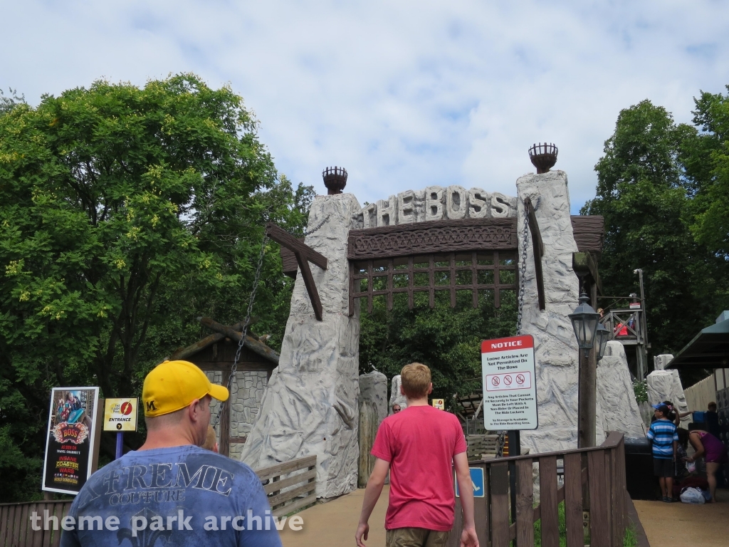 The Boss at Six Flags St. Louis