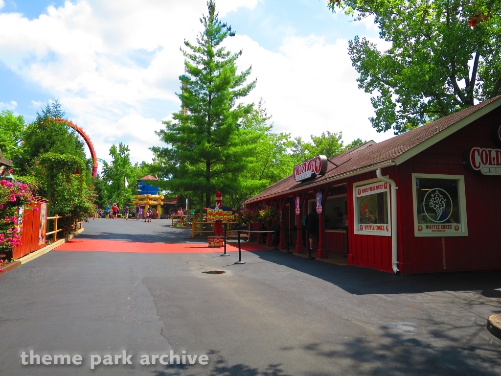 Bugs Bunny National Park at Six Flags St. Louis
