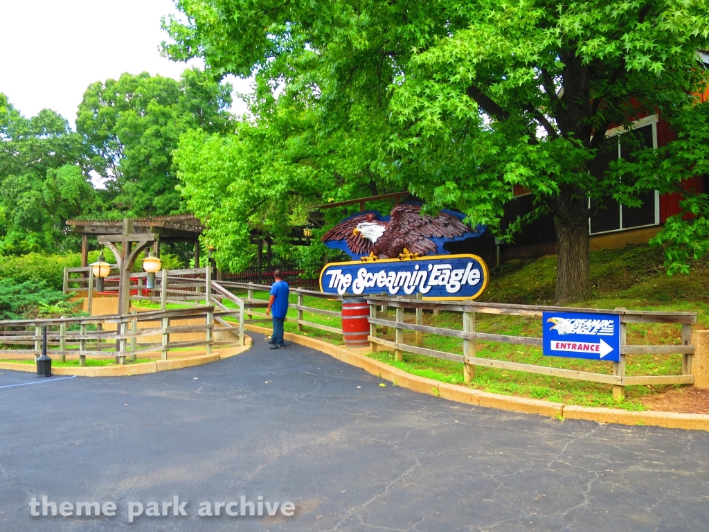Screamin' Eagle at Six Flags St. Louis