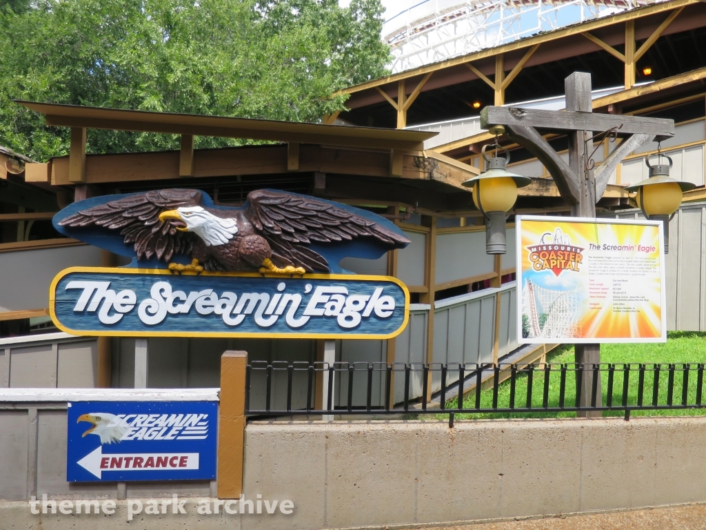 Screamin' Eagle at Six Flags St. Louis