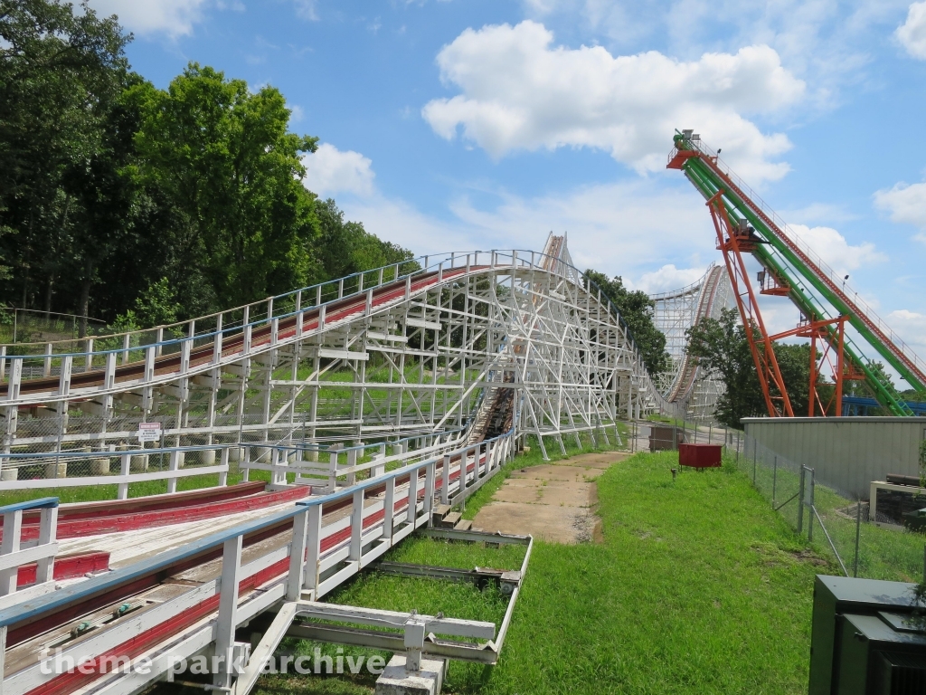 Screamin' Eagle at Six Flags St. Louis