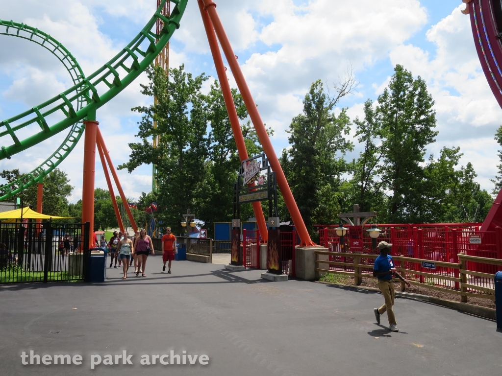 Boomerang at Six Flags St. Louis