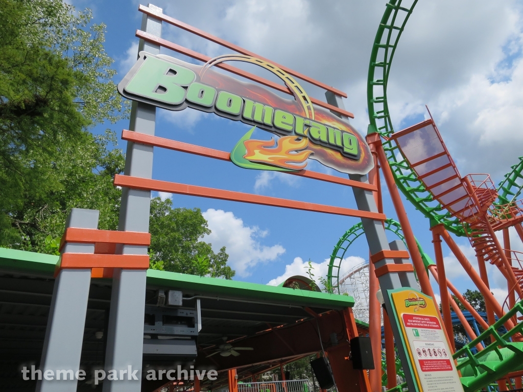 Boomerang at Six Flags St. Louis