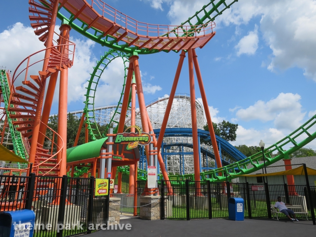 Boomerang at Six Flags St. Louis