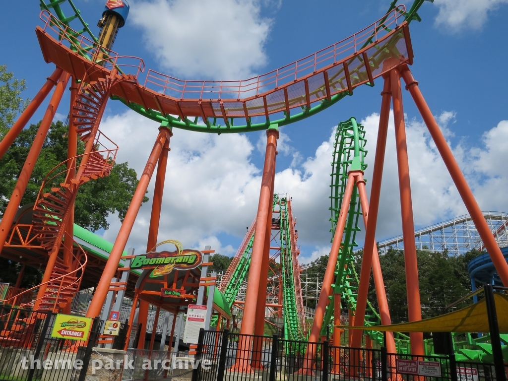 Boomerang at Six Flags St. Louis