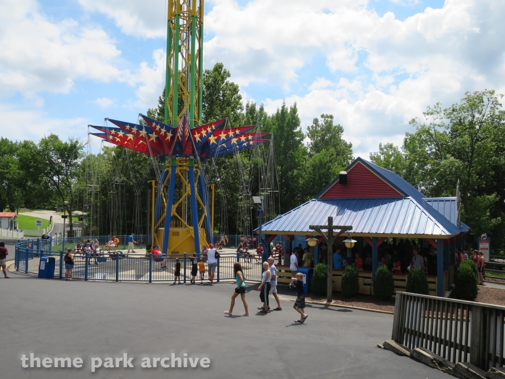 SkyScreamer at Six Flags St. Louis