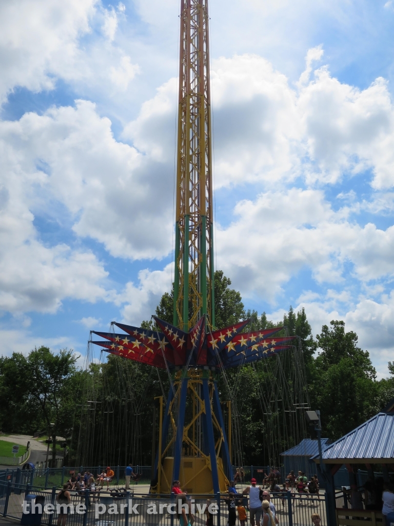 SkyScreamer at Six Flags St. Louis