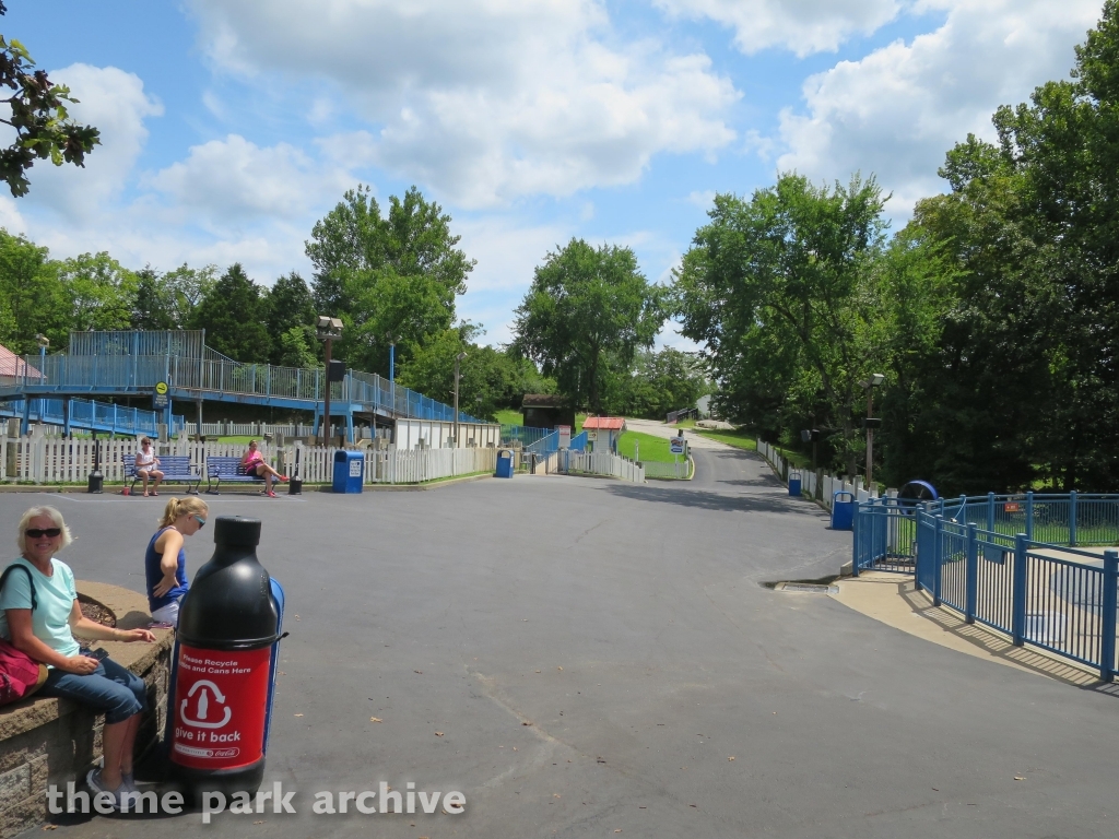 Tidal Wave at Six Flags St. Louis