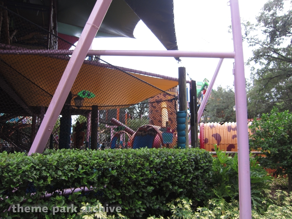 Sesame Street Safari of Fun at Busch Gardens Tampa