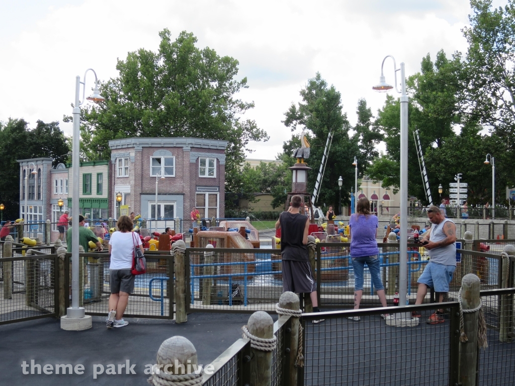 Tsunami Soaker at Six Flags St. Louis