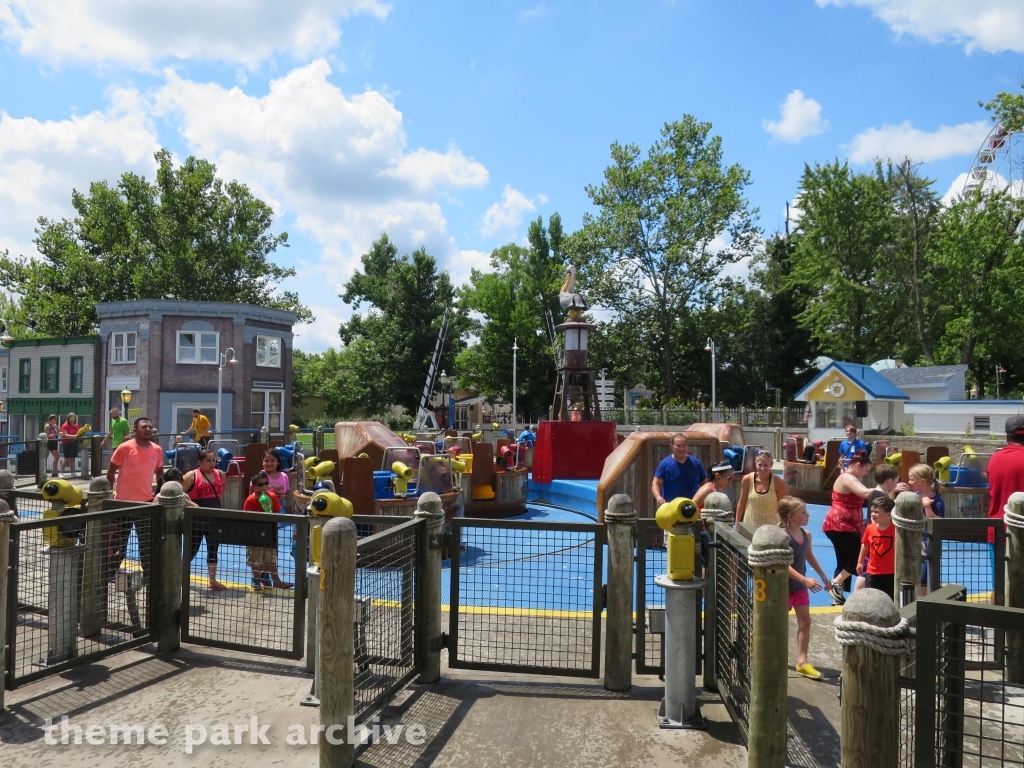 Tsunami Soaker at Six Flags St. Louis