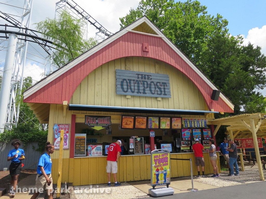 Gateway to the West at Six Flags St. Louis