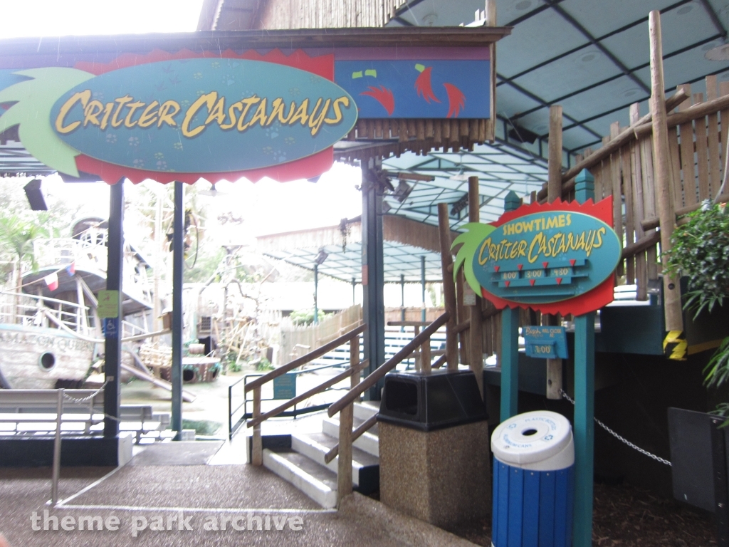 Bird Gardens at Busch Gardens Tampa