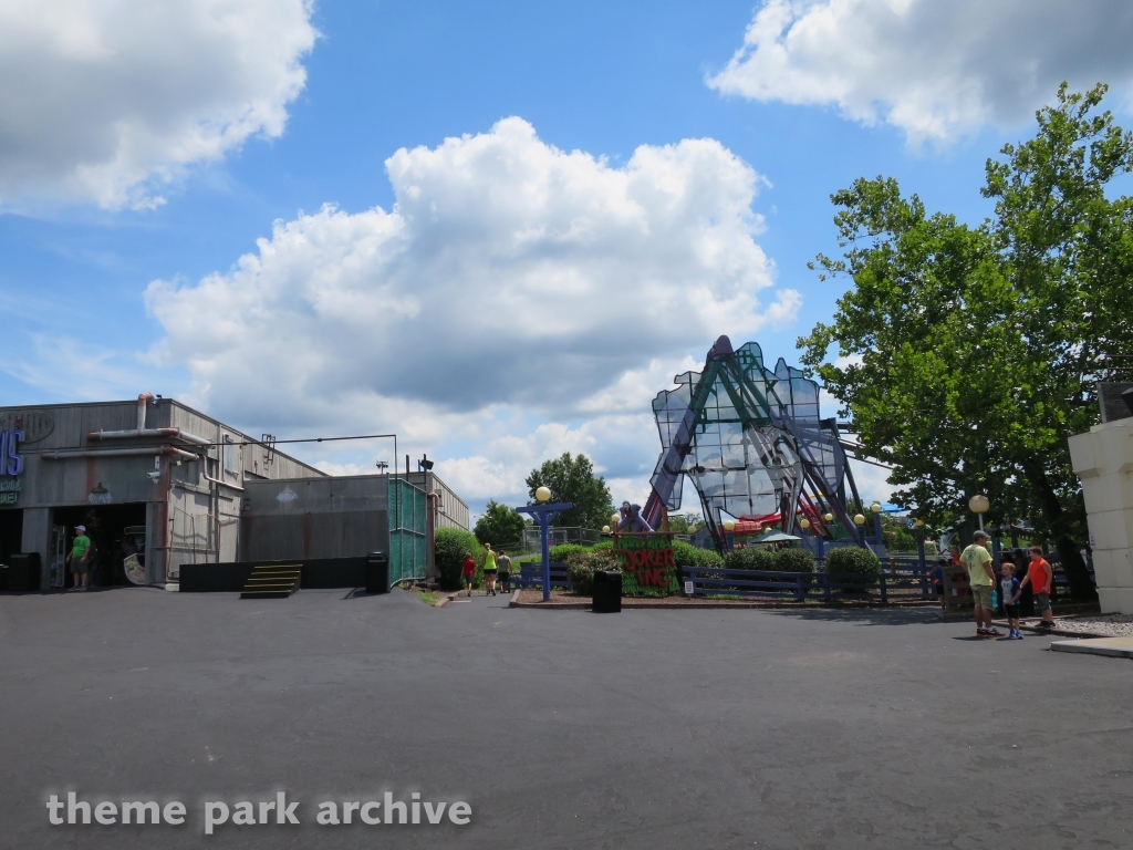 Gateway to the West at Six Flags St. Louis