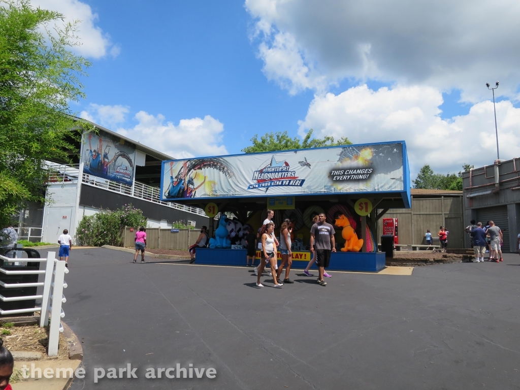 Ninja at Six Flags St. Louis