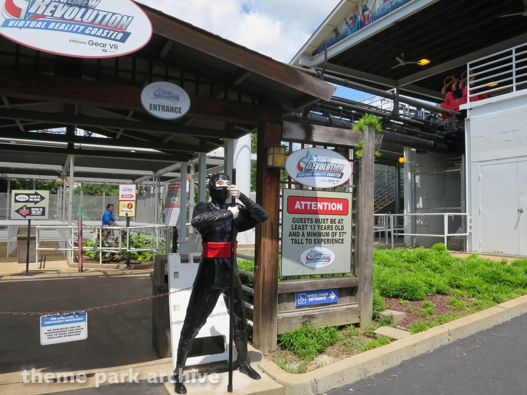 Ninja at Six Flags St. Louis