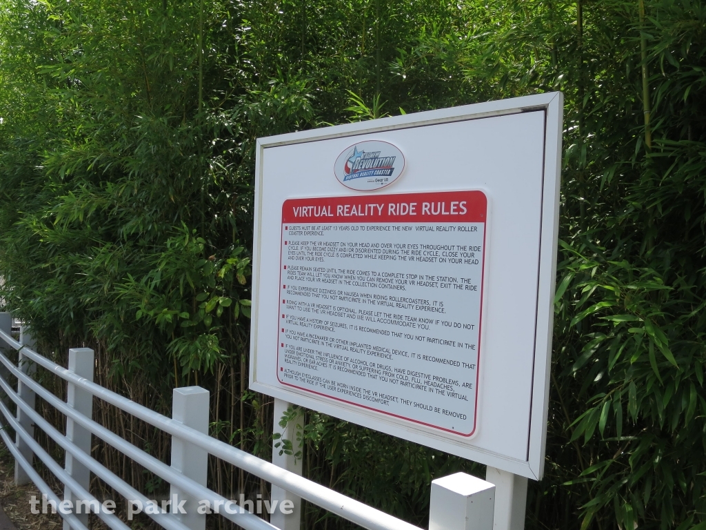 Ninja at Six Flags St. Louis