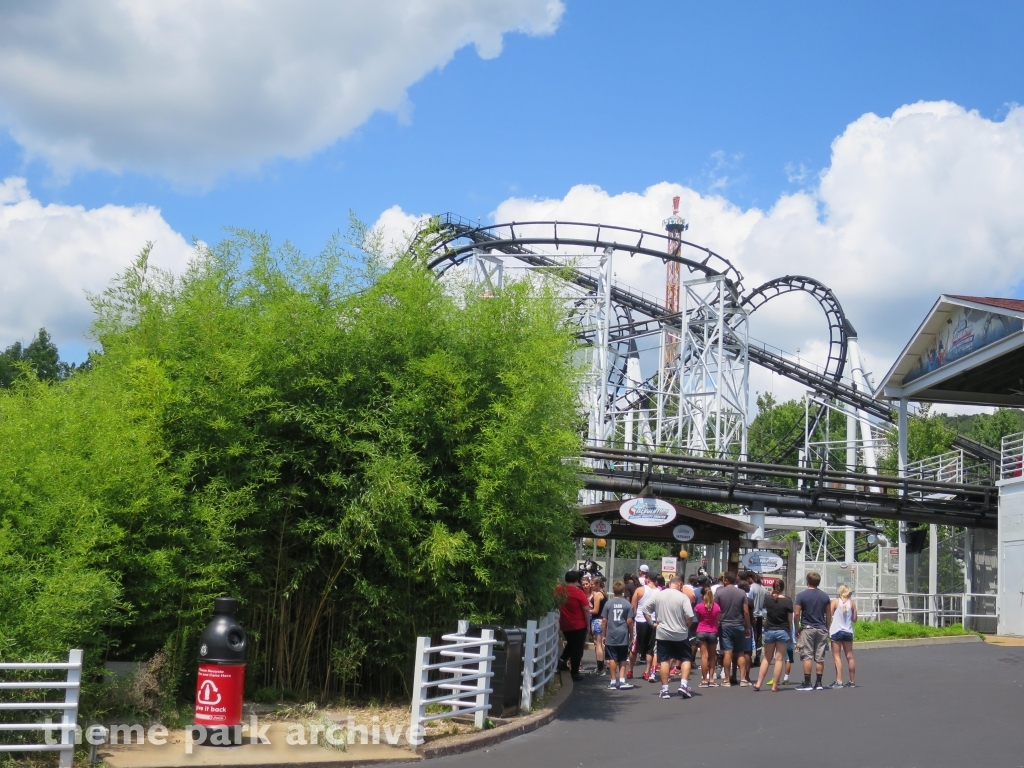 Ninja at Six Flags St. Louis