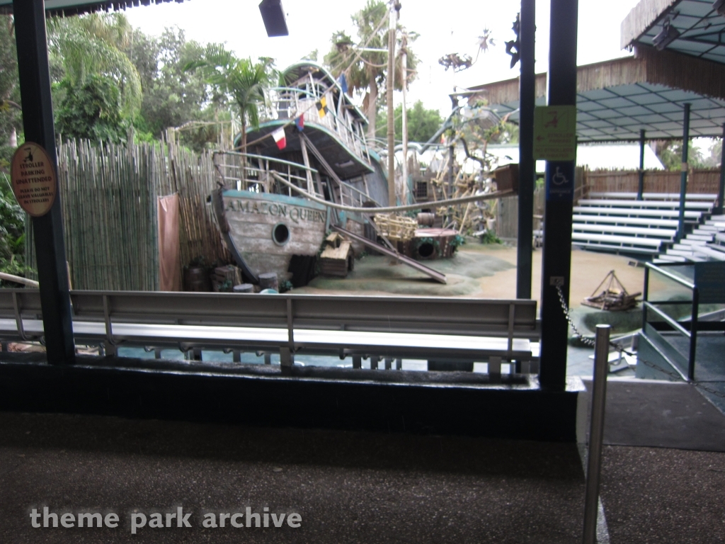 Bird Gardens at Busch Gardens Tampa