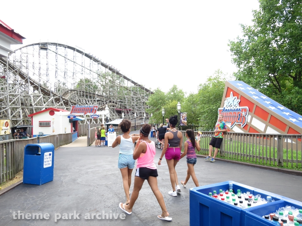 American Thunder at Six Flags St. Louis