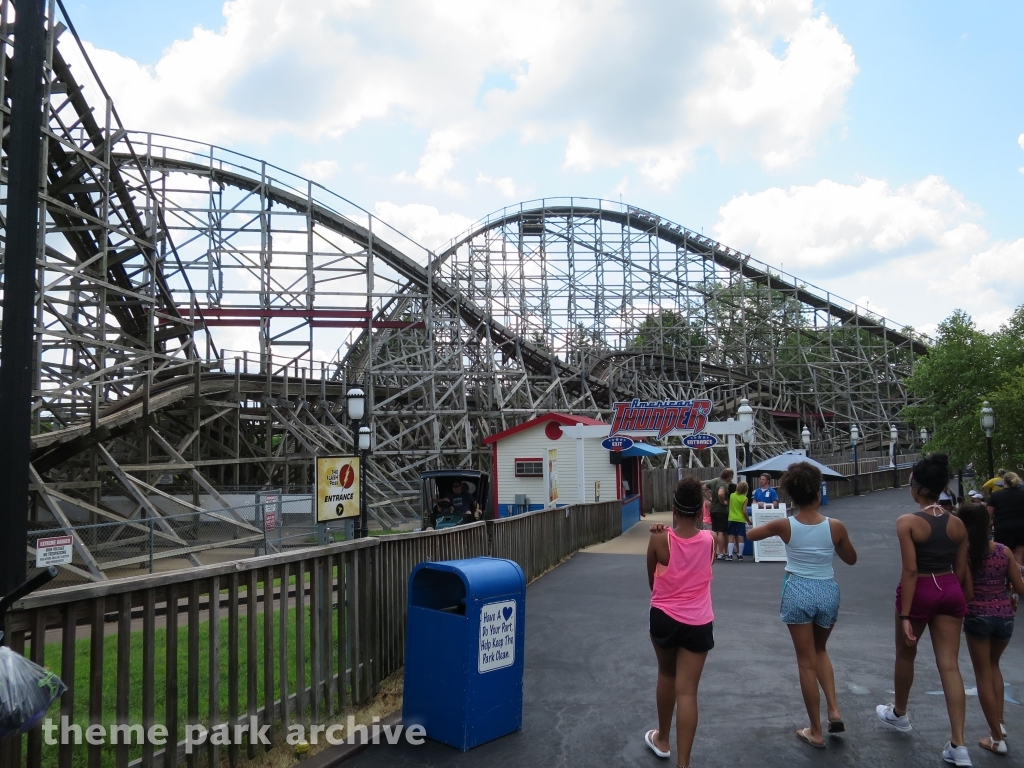 American Thunder at Six Flags St. Louis