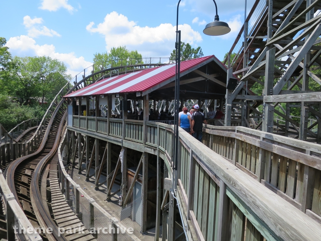 American Thunder at Six Flags St. Louis