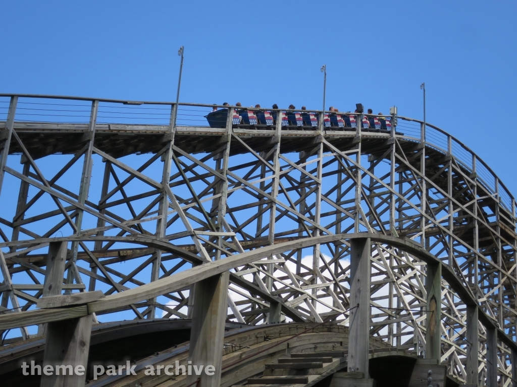 American Thunder at Six Flags St. Louis