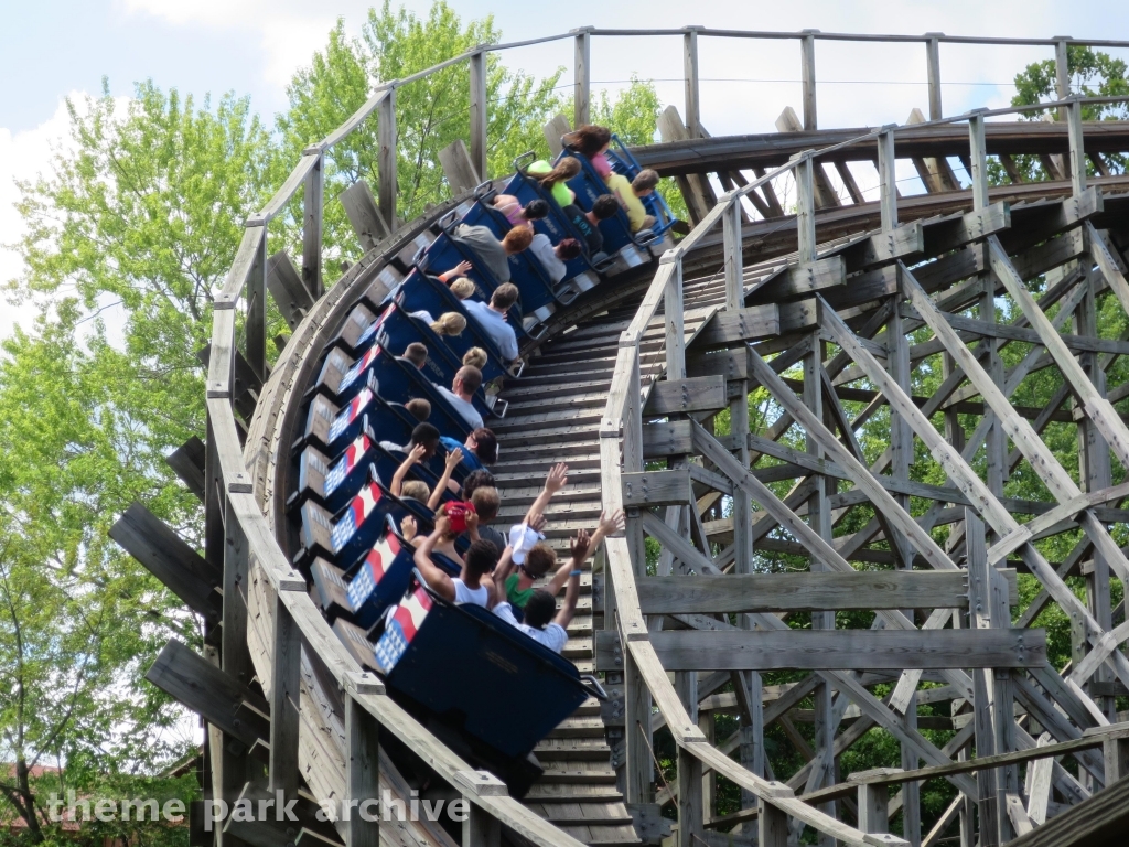 American Thunder at Six Flags St. Louis