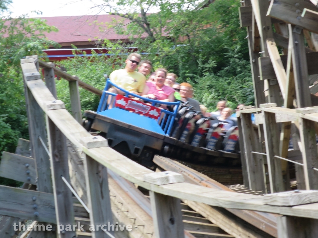 American Thunder at Six Flags St. Louis