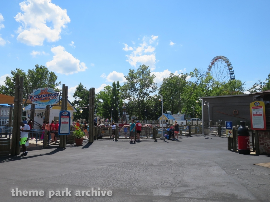 Tsunami Soaker at Six Flags St. Louis