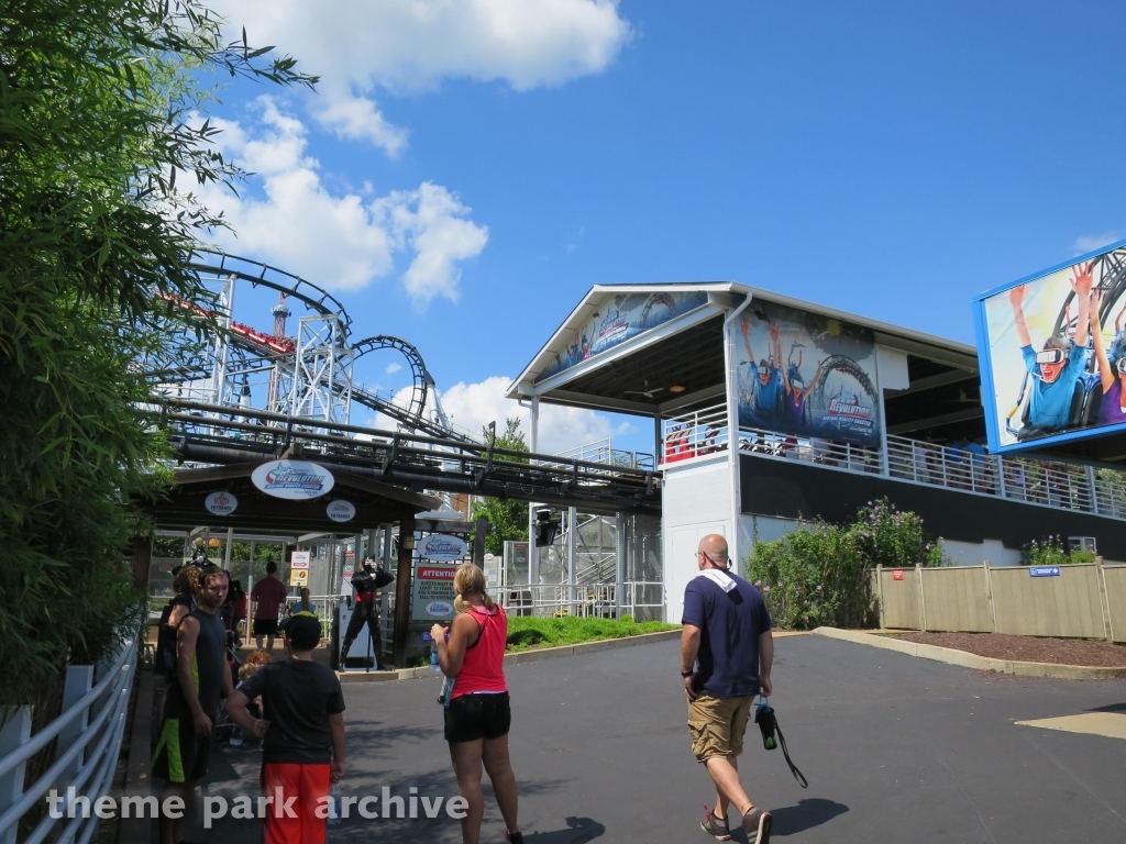 Ninja at Six Flags St. Louis