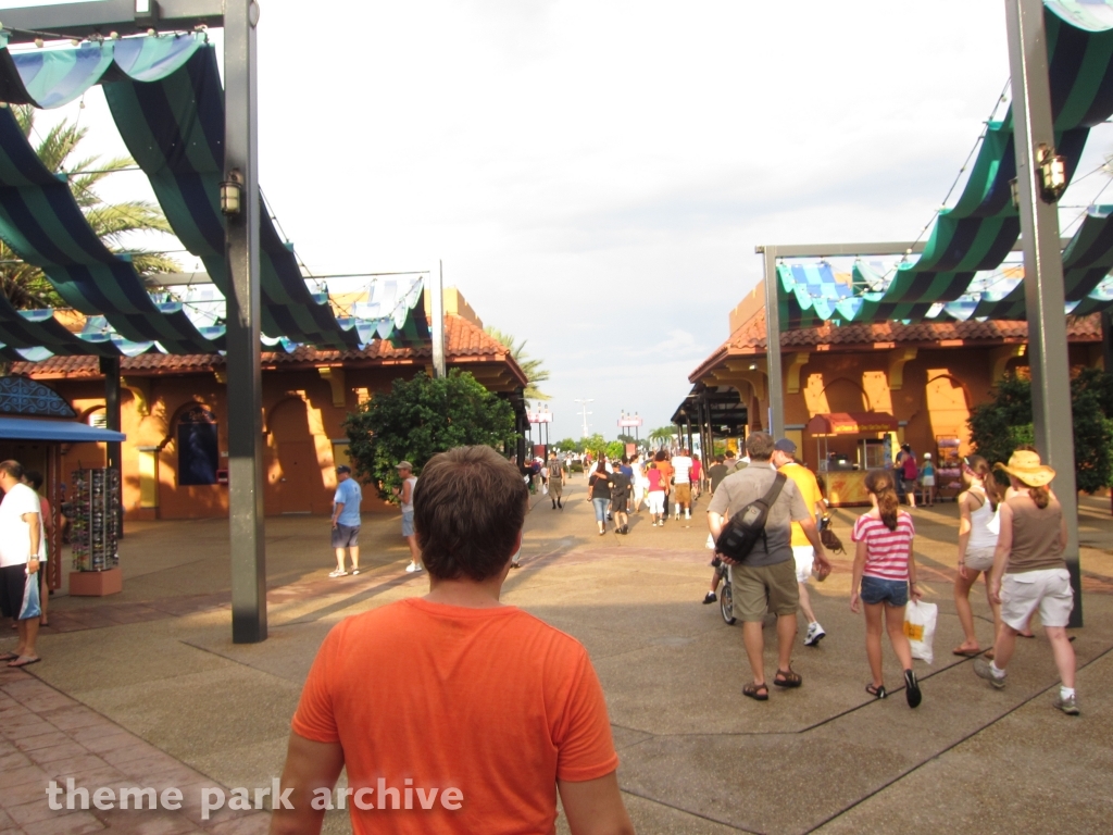 Entrance   Exit at Busch Gardens Tampa