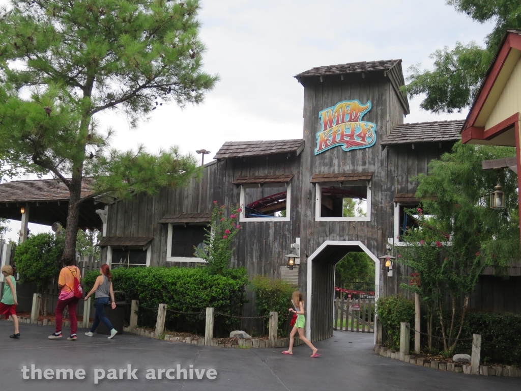 Wild Kitty at Frontier City