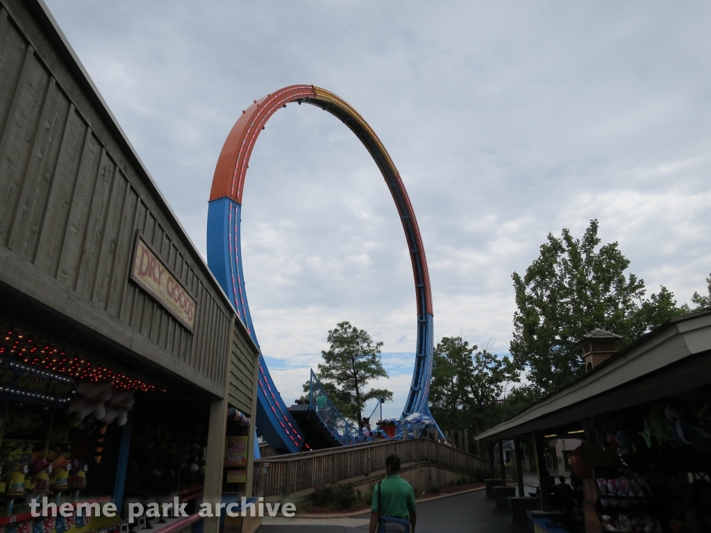 Brain Drain at Frontier City