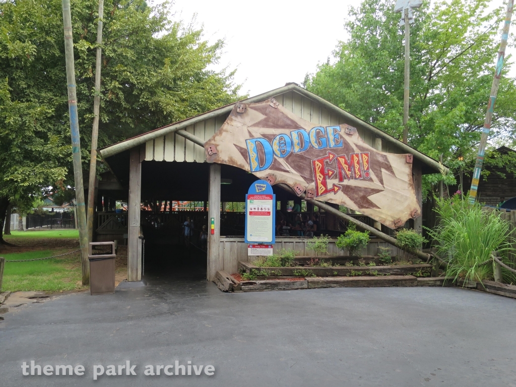 Dodge Em at Frontier City