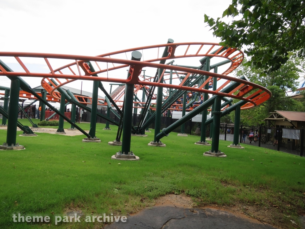 Steel Lasso at Frontier City