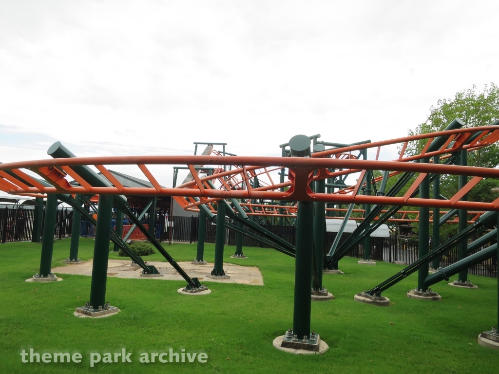 Steel Lasso at Frontier City