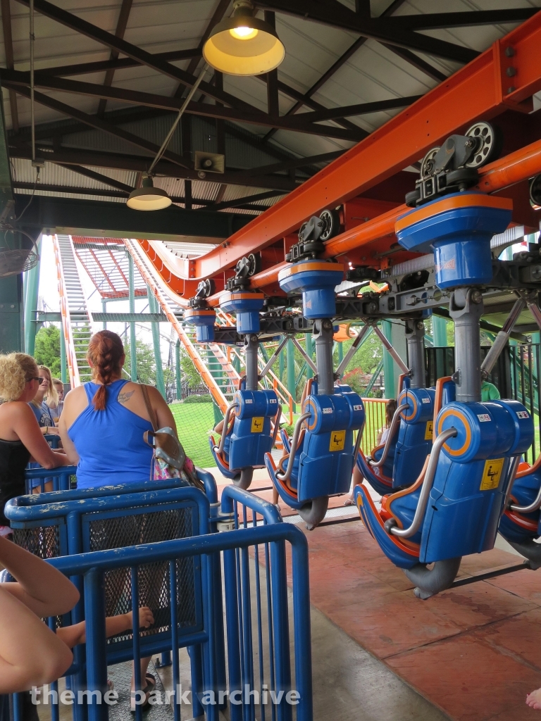 Steel Lasso at Frontier City