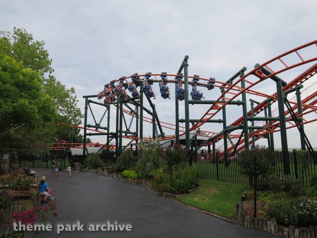Steel Lasso at Frontier City