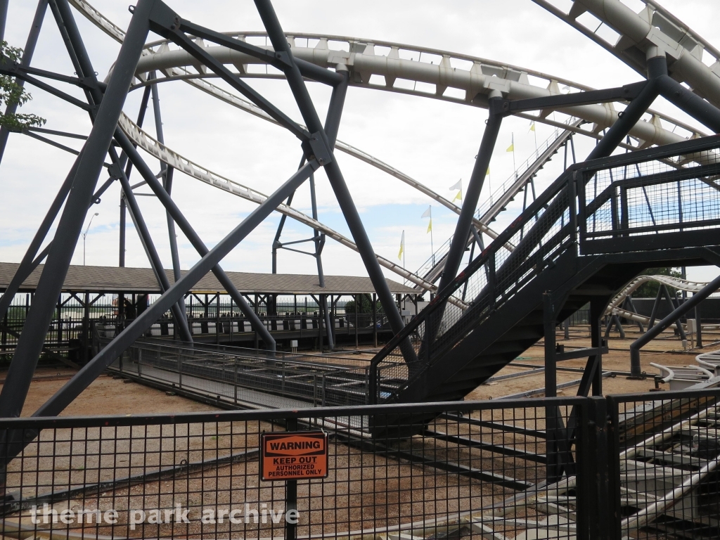 Silver Bullet at Frontier City