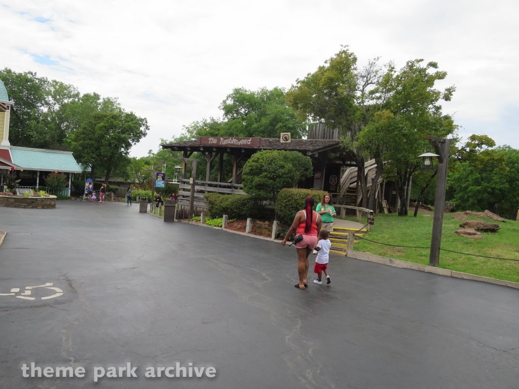 Tumbleweed at Frontier City