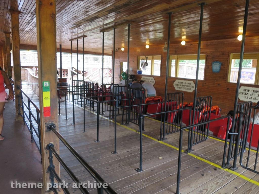 Wildcat at Frontier City