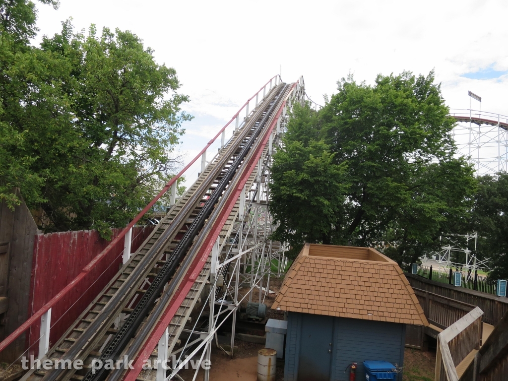 Wildcat at Frontier City