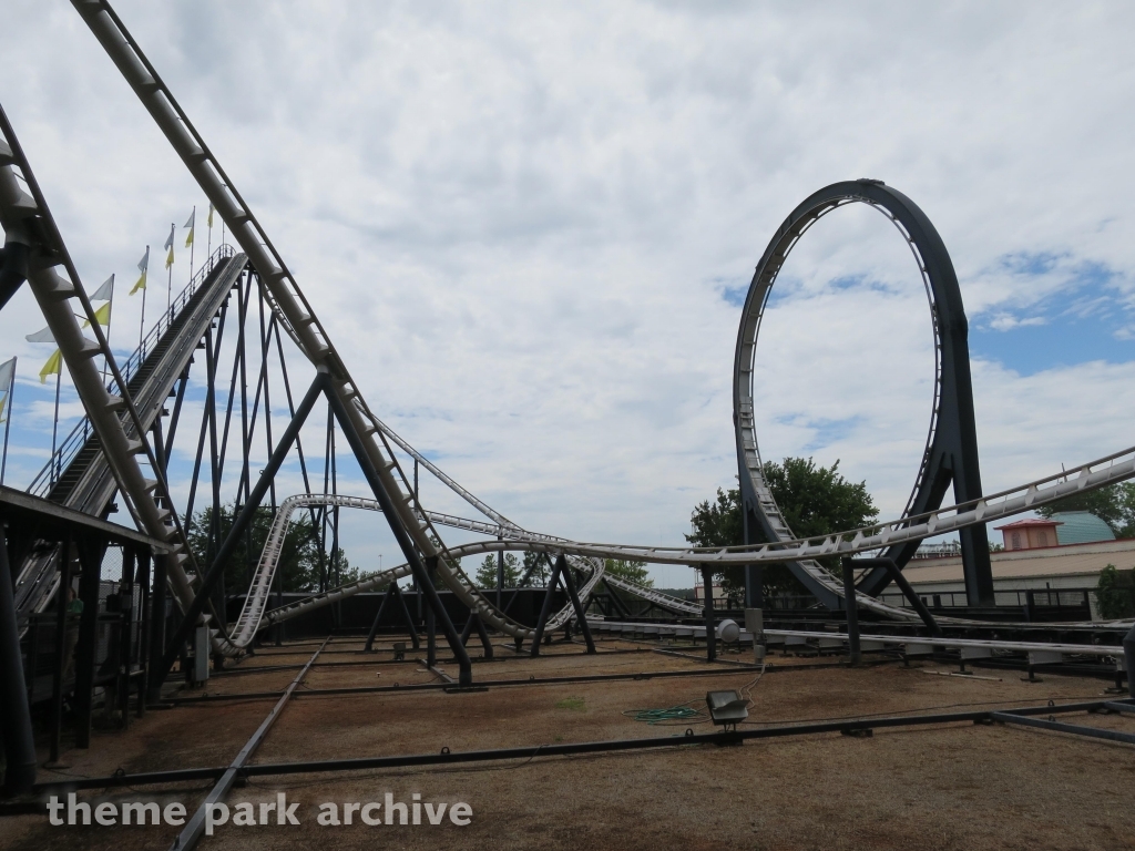 Silver Bullet at Frontier City