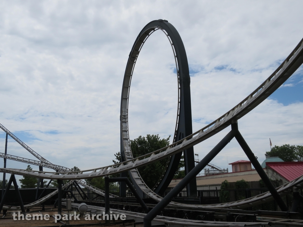 Silver Bullet at Frontier City
