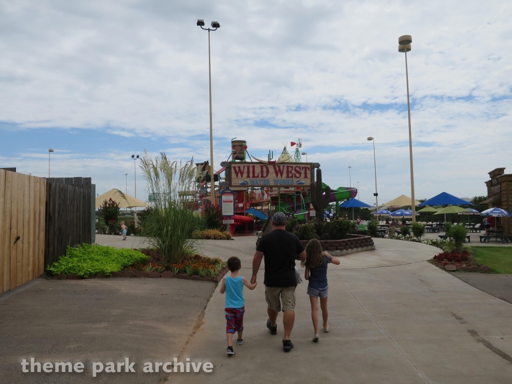 Wild West Water Works at Frontier City